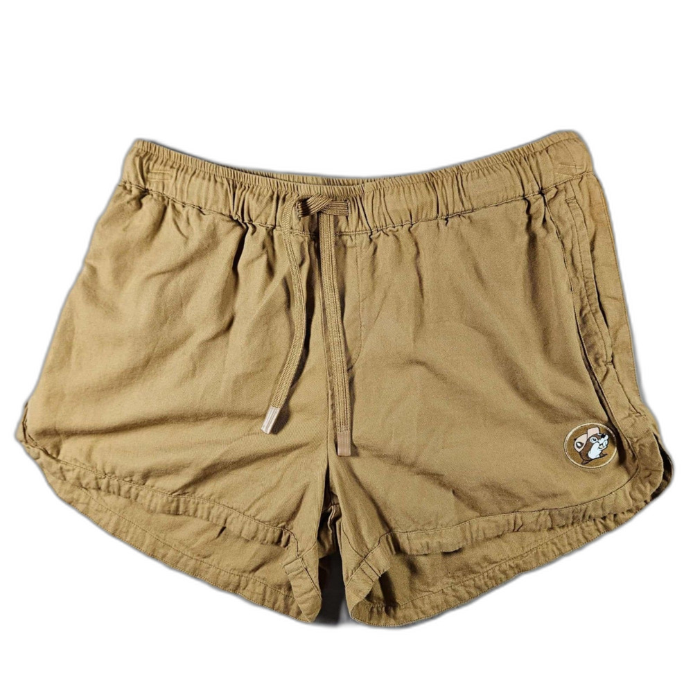 Buc-ee's Ladies Shorts Drawstring Waist Small